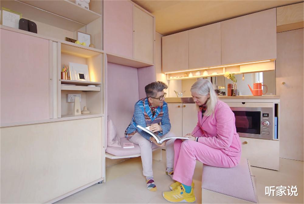 60岁老夫妻心态积极,买下13㎡“老破小”蜗居,改造成超舒适小家