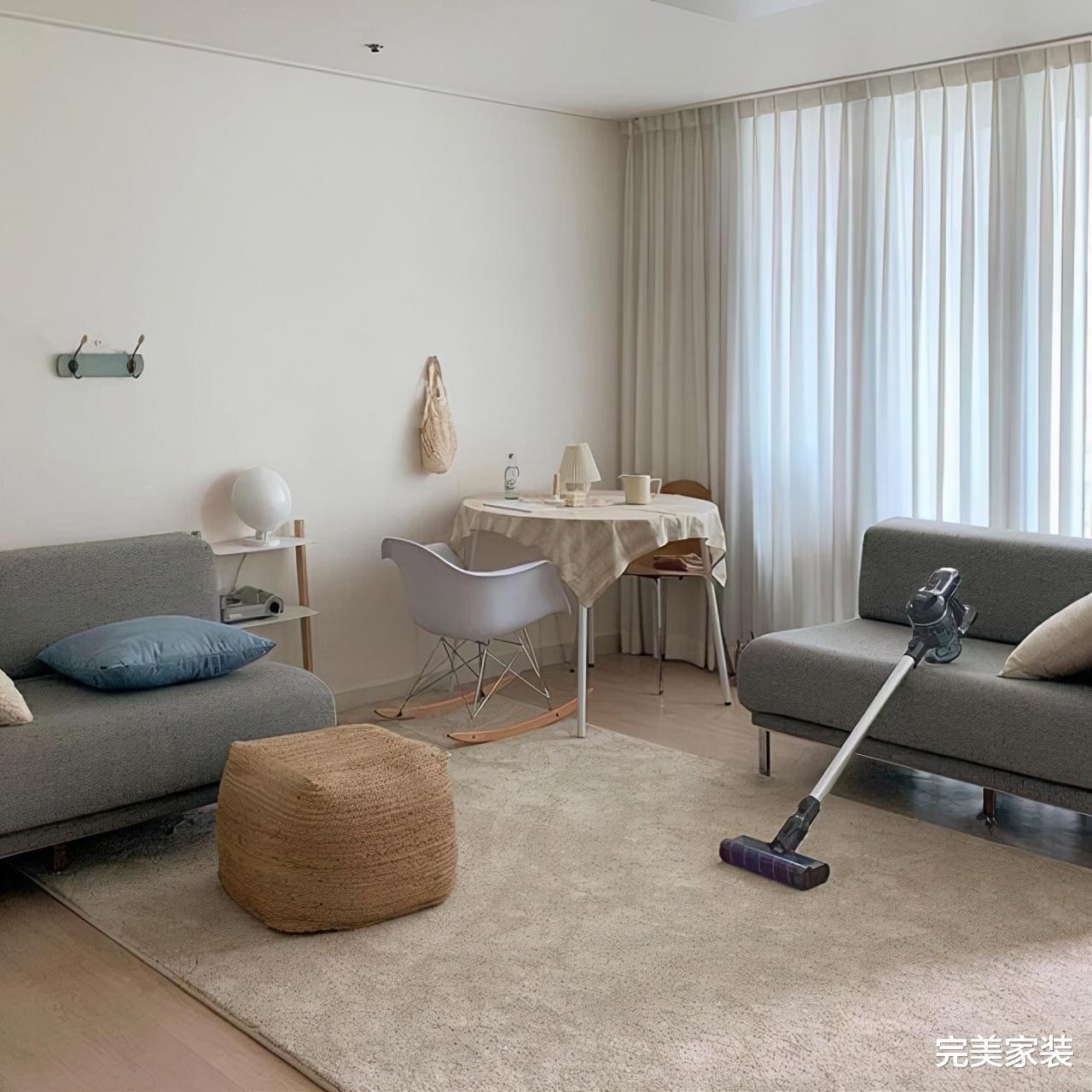 有了二胎宝宝的韩国小家，也能在10分钟内恢复干净，让人争相模仿