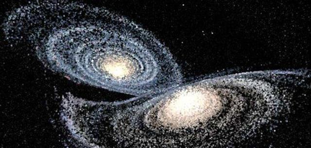 当银河系和仙女座星系碰撞时,人类还可能存在么?