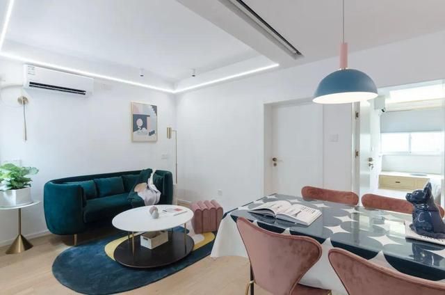 北漂姑娘70㎡的小家:装修花了50万,空间虽小,独居的她却很满足