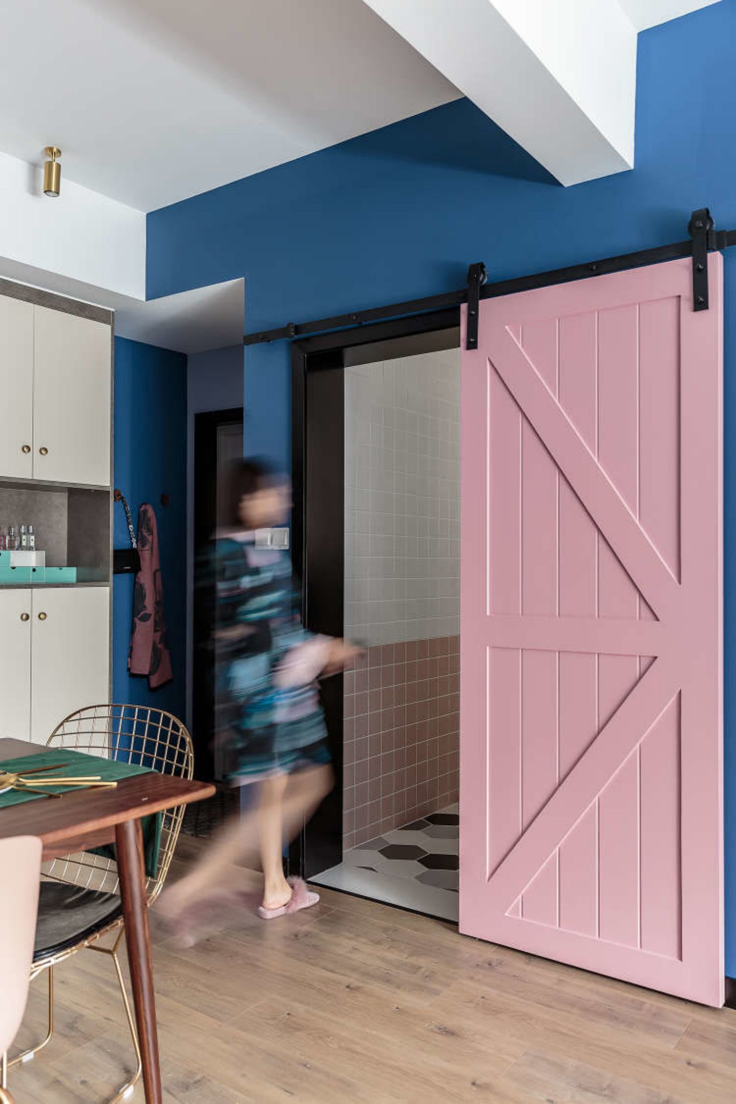 北京80后夫妻打造高级感婚房,全屋尽是浪漫,看着都甜蜜