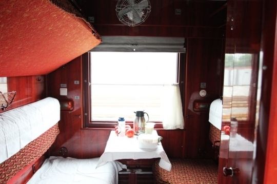 南京|穿越3国的列车，票价超6000元，全程17站要坐6天5夜