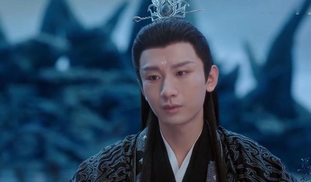 应渊|《沉香如屑》应渊破开忘川水,送颜淡化妖渡川,下周剧情不用哭了