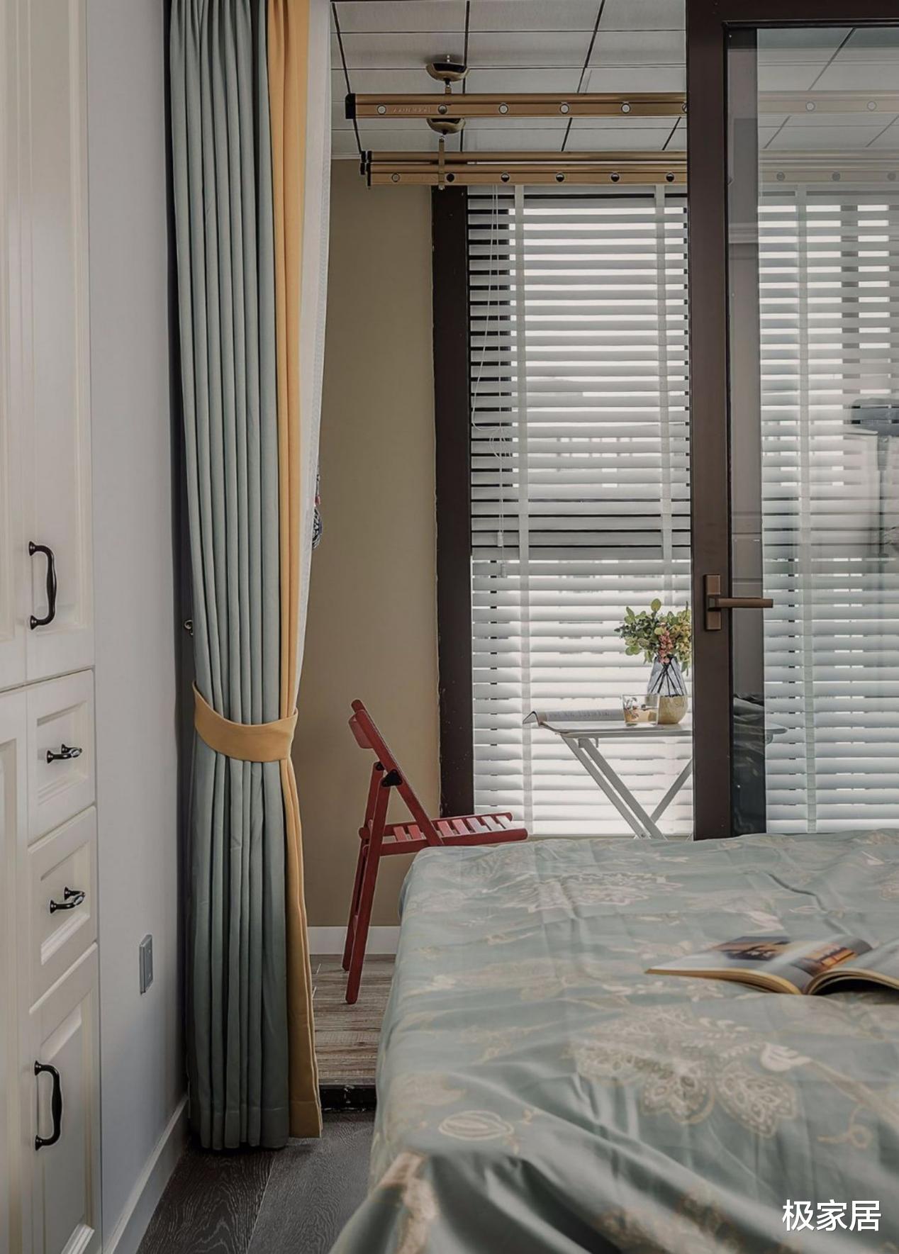 巧妙利用空间，轻美式风格也能很有魅力，家里的猫咪也喜欢