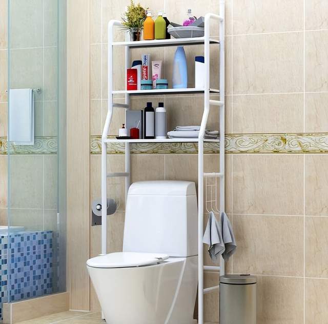 卫生间别买置物架了,年轻人都这样解决收纳问题,实用又好看