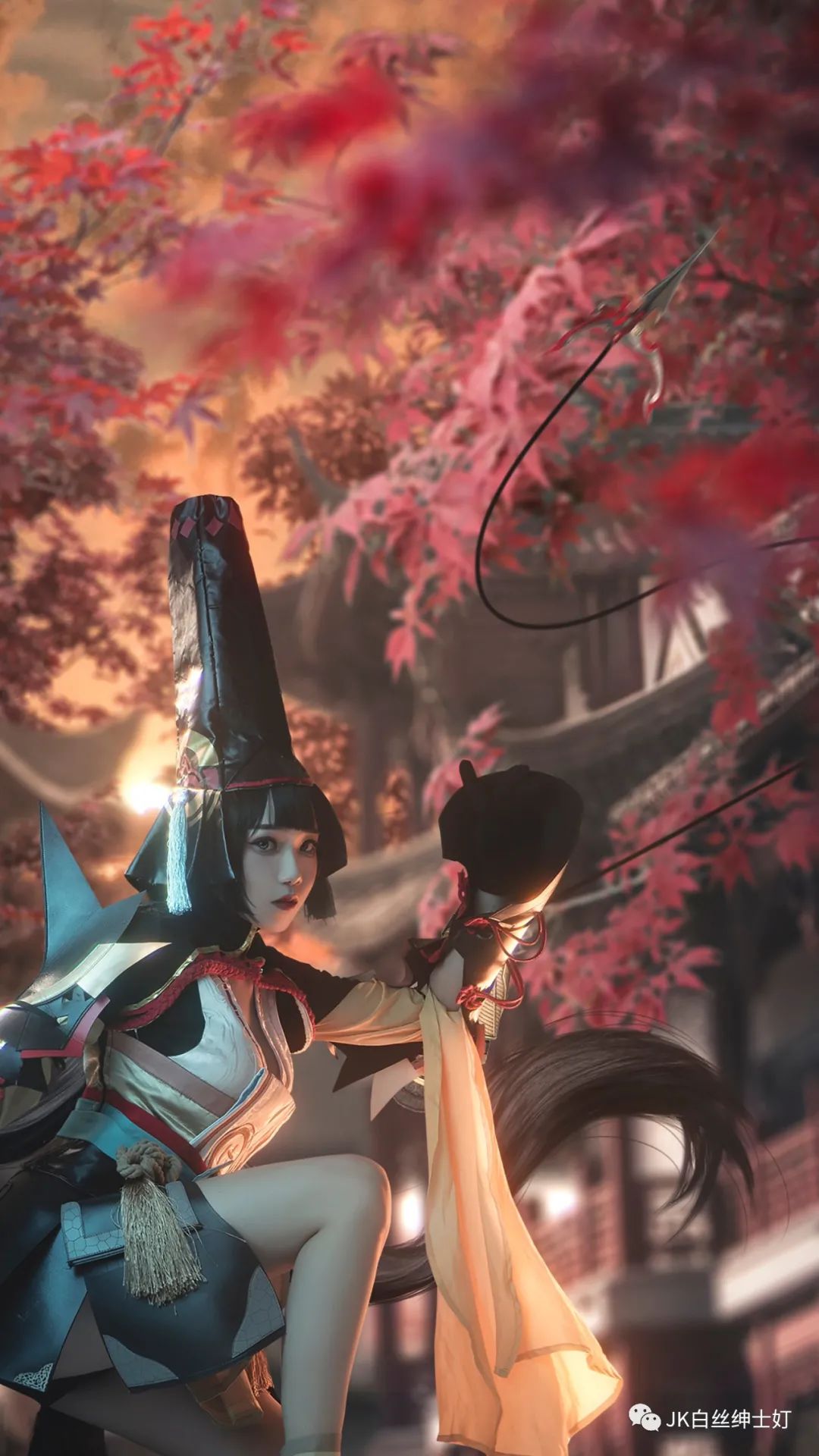 赛马娘|cos: 永劫无间 妖刀姬 我身无拘, 武道无穷?