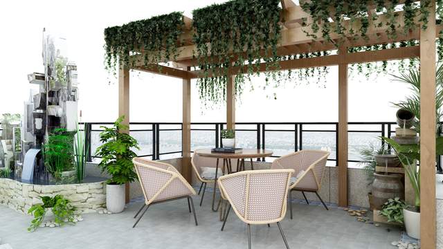 浐灞半岛顶跃-想看你在露台起舞