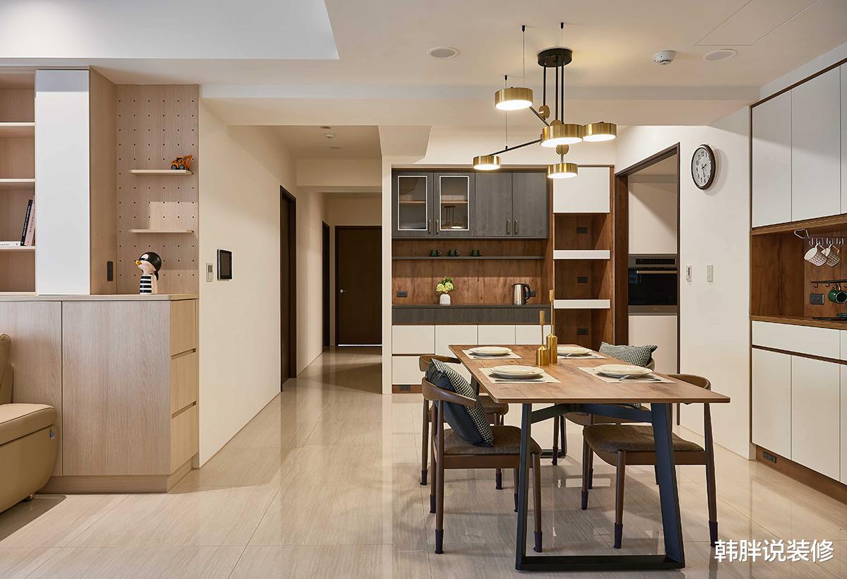 拒绝\过度装修\,148㎡的家不豪华,却是很多家庭的榜样