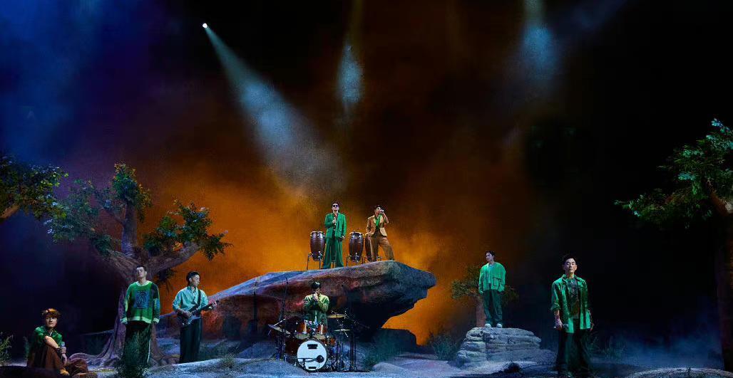 吴克群|《披哥2》五公喜忧参半，《狂流》惊艳全场，吴克群solo反成惊喜