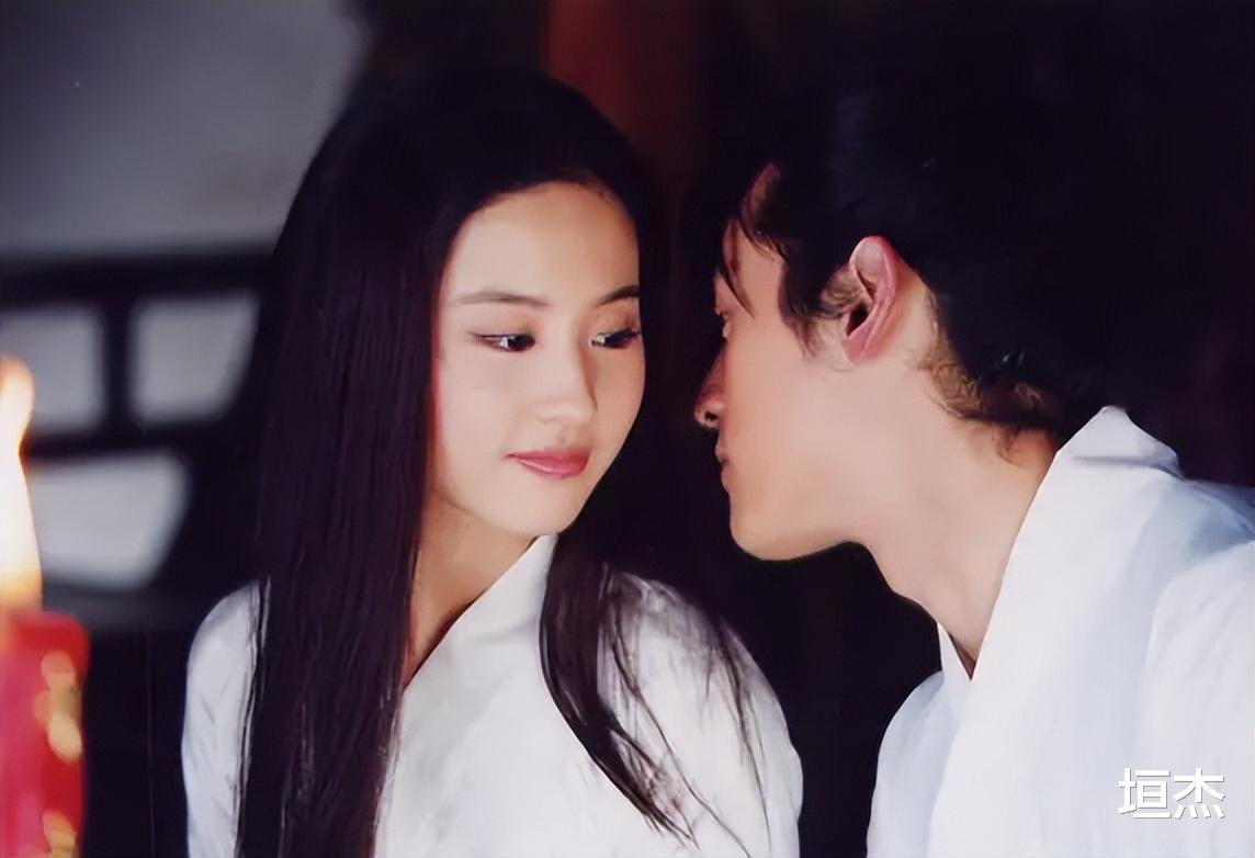 刘亦菲|盘点刘亦菲至今为止的定妆照，赵灵儿第6，貂蝉第5，赵盼儿仅第8