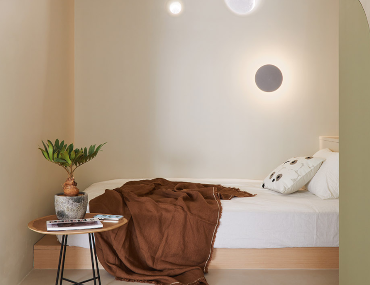 春天般的气息,从里到外的弥散