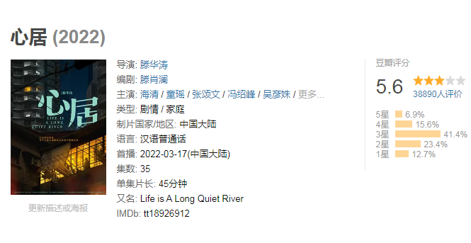 童瑶|给2022年10大烂剧排名,最高5.6,最低2.1,前两名已经下架