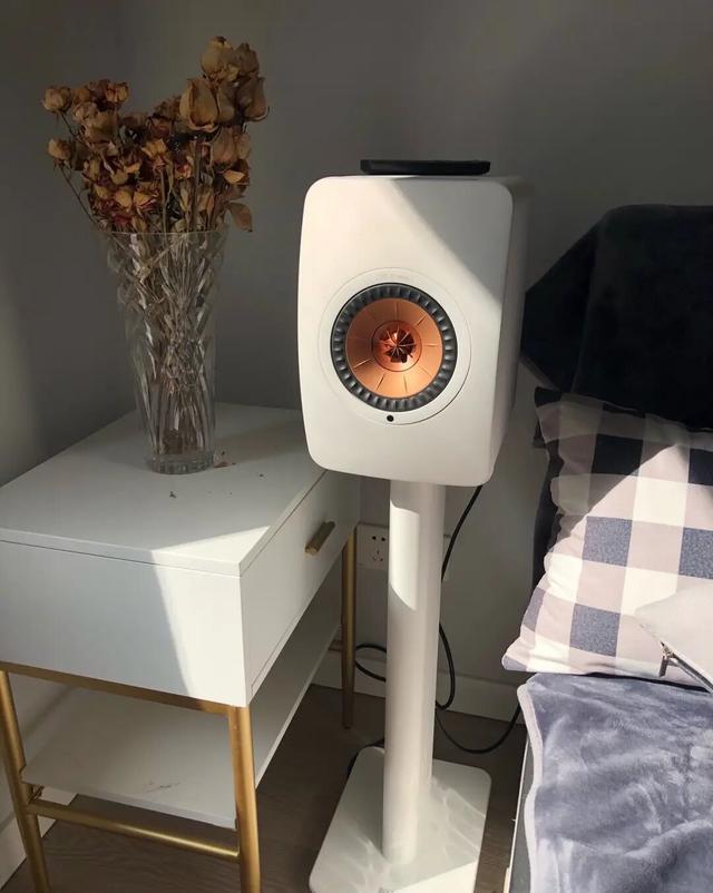 机箱|KEFLS50WirelessII音箱，轻松驾驭高质量音频