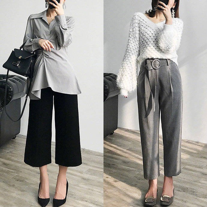 倪妮|开春“职场丽人”穿什么?这18套不重样的通勤穿搭,简单时髦