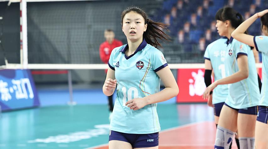 辽宁男篮|女排财富！不止李盈莹、倪非凡，吴梦洁领衔13位00后新星展现潜力