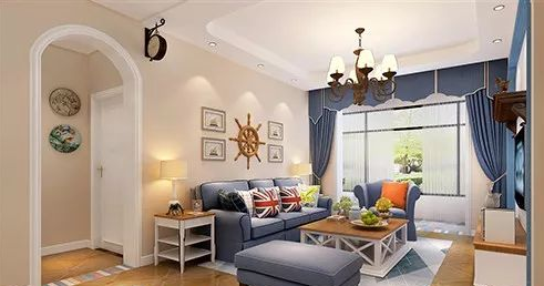 130平左右的户型，如何设计地中海风格？这样搭配才高端上档次。