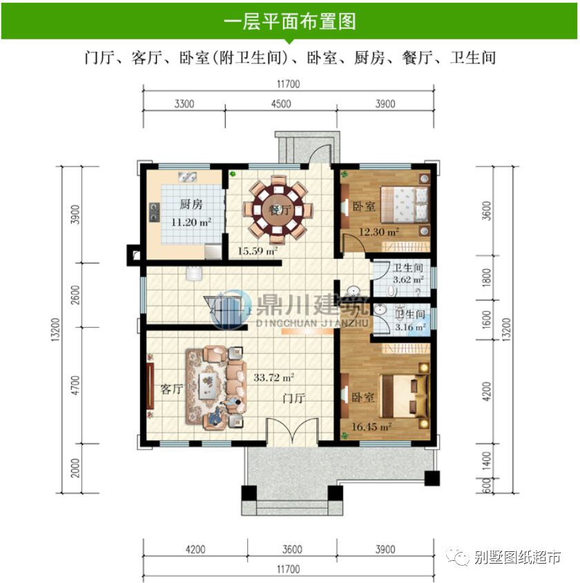 准备建房的你看过来，这9套二层农村别墅，精心设计选中即可开工