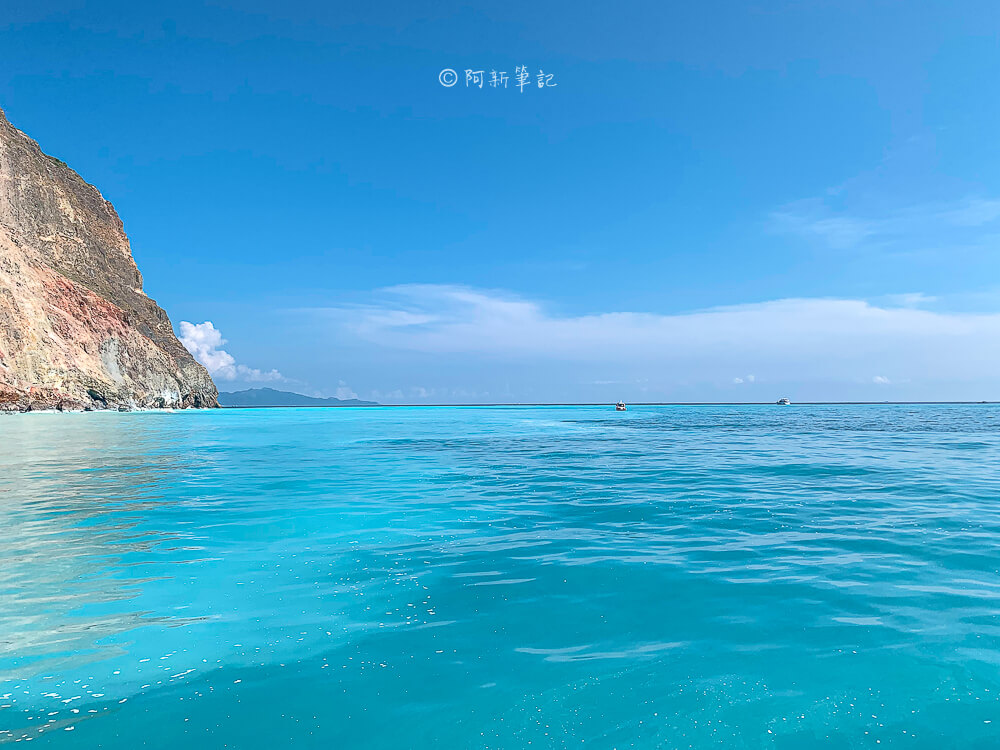 涠洲岛|龟山岛牛奶湖美爆！上帝遗落的一处海上美景，隐藏龟山岛海域，直接带你玩龟山岛牛奶湖