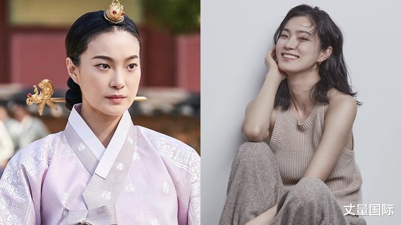 王后伞下|《王后伞下》演员古装vs时装!金憓秀现代装帅翻,义圣君时装更帅