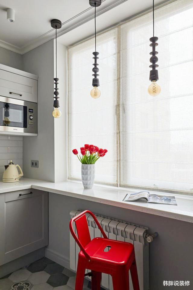 辛苦了7年,终于买了40㎡的小蜗居,装修花了6万,一个人住超爽