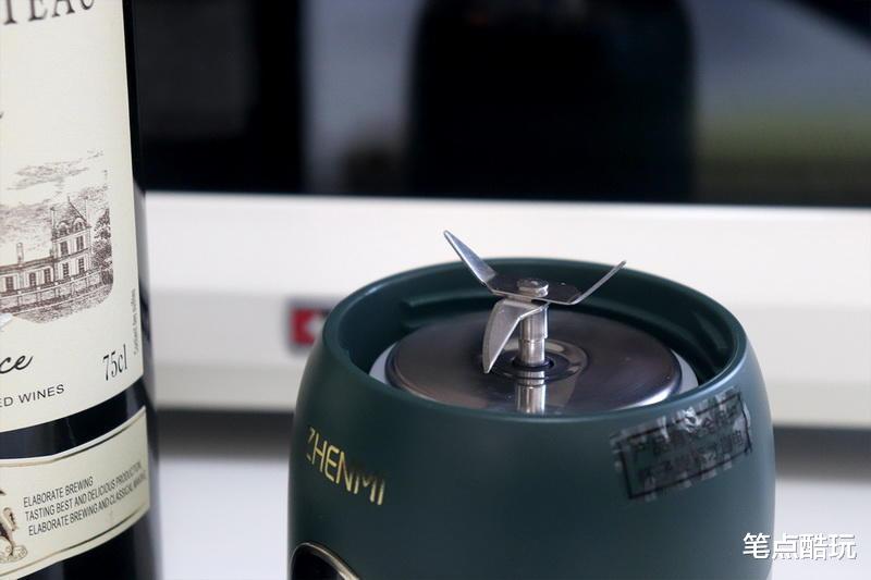 租房单身狗的半小时快乐,臻米P2迷你破壁机体验