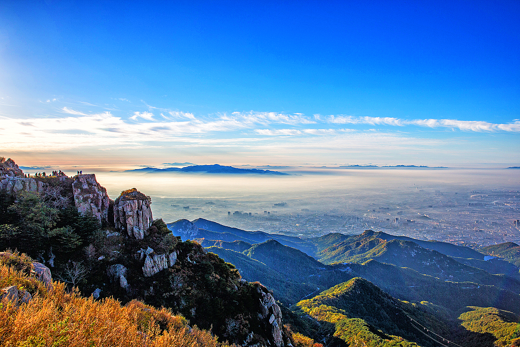 露营|国内著名的十大名山，全去过你就是旅游达人！