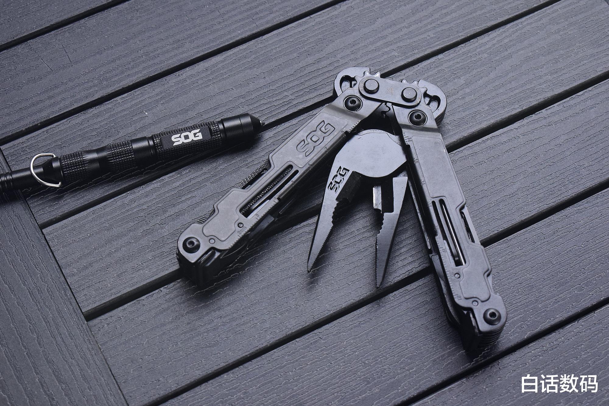 机器学习|户外必备,实用至上!SOG索格多功能野营五件套体验