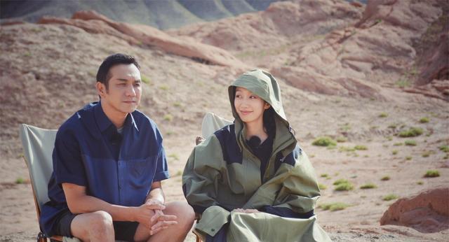 黄觉|《再见爱人2》中，黄觉和麦子居然是网恋奔现，真的是太浪漫了