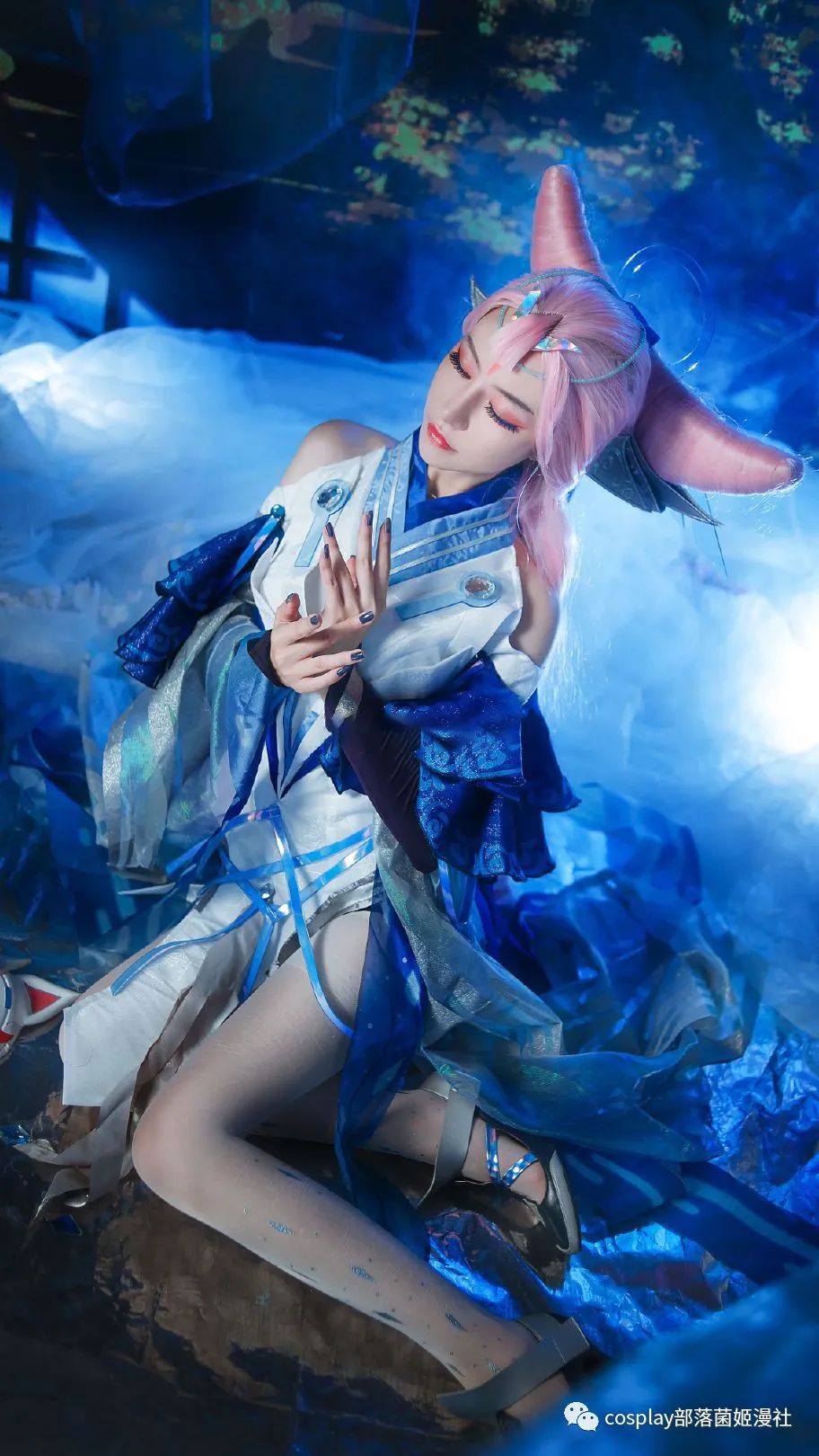 |cos：王者荣耀貂蝉猫影幻舞cos正片@淼唯