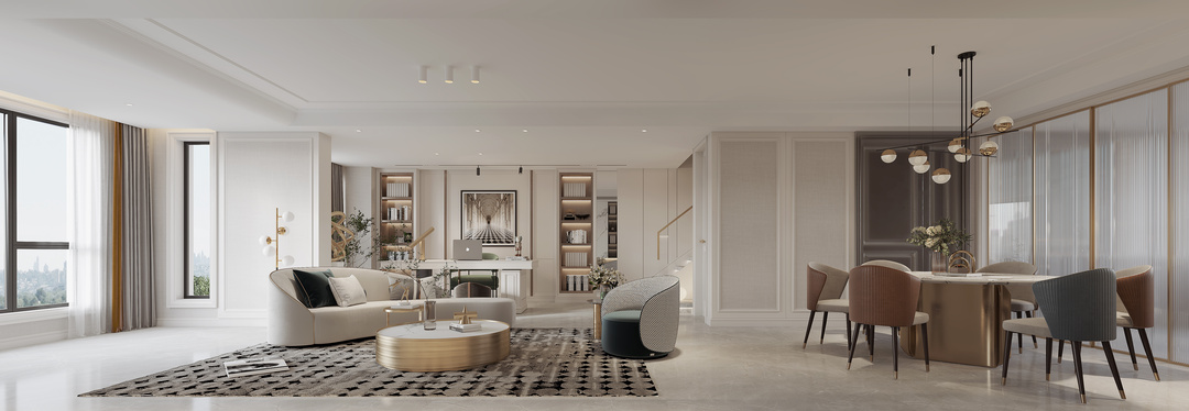 将艺术融入家装~