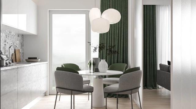 极简风格的装修设计风格,超级时尚,而且还很温馨