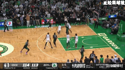 绝杀|塔图姆绝杀引爆全NBA！魔术师等人发推惊叹 官方：这就是季后赛的意义