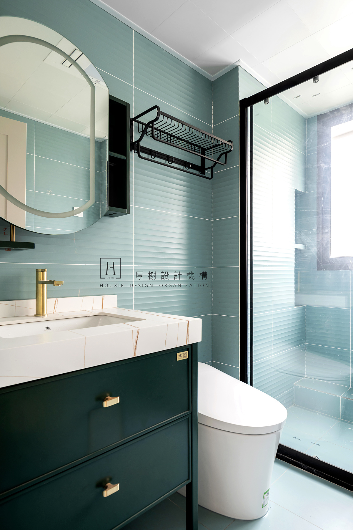 厚榭作品:越纯粹越高级,龙湖开元晶蓝115㎡现代风