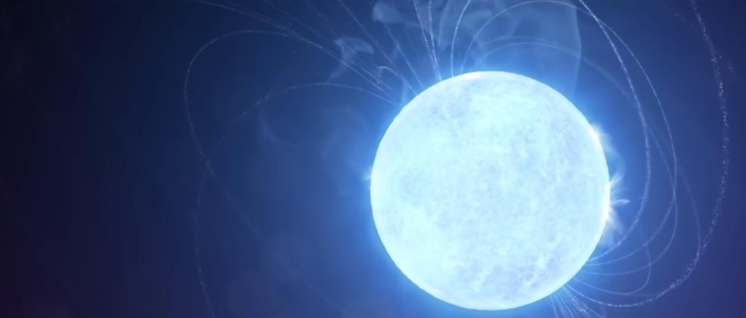 地球会有危险吗?人类收到来自比黑洞还可怕的磁星爆发信号