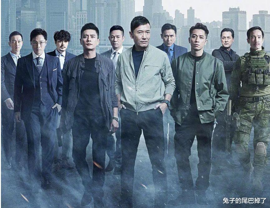 飞虎3|《飞虎之壮志英雄》TVB演员大集合,硬核港剧劲爆来袭