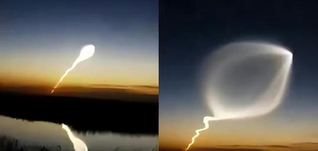 中日韩多地现不明飞行物,形如外星飞船降临地球,到底是什么?