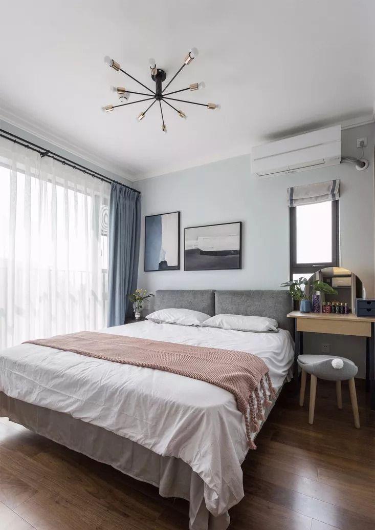 111㎡北欧小三居完工,硬装就花8万,效果堪比18万!