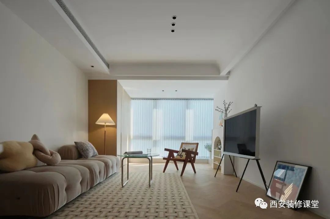 把阳台纳入室内,光线和空间都能成就