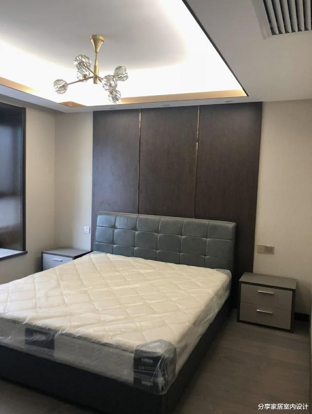 118平现代简约风格,全屋定制柜子,客厅与阳台打通很实用!