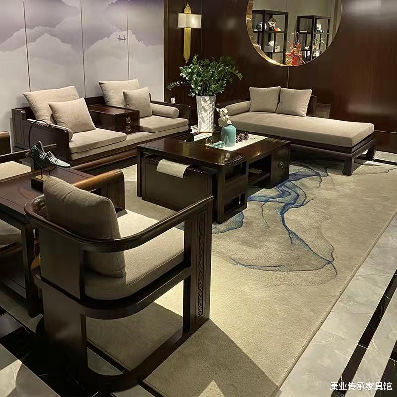 新中式案例赏析,一半自然,一半艺术,是现代高雅品味之选