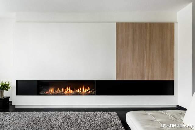 火遍欧美几百年的壁炉,装进你的新家里是何种体验?