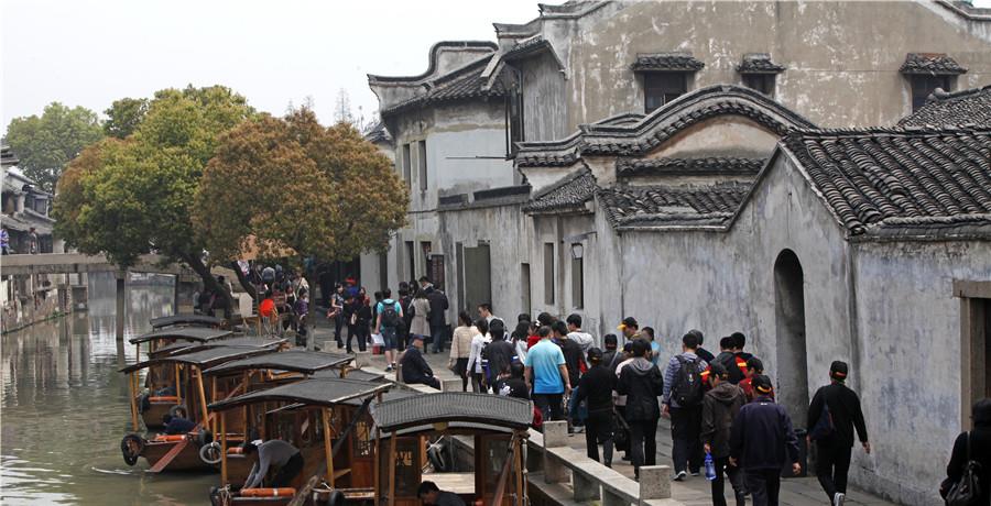 山西省|江南乌镇,十大历史文化名镇,素有“中国最后的枕水人家”之誉