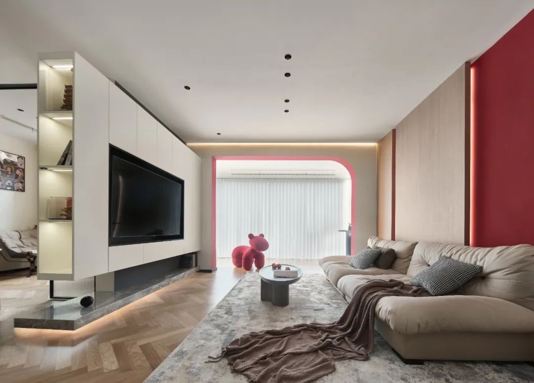 这个102㎡的家,不仅只有生活的一日三餐,还要有看得见的诗与远方!?