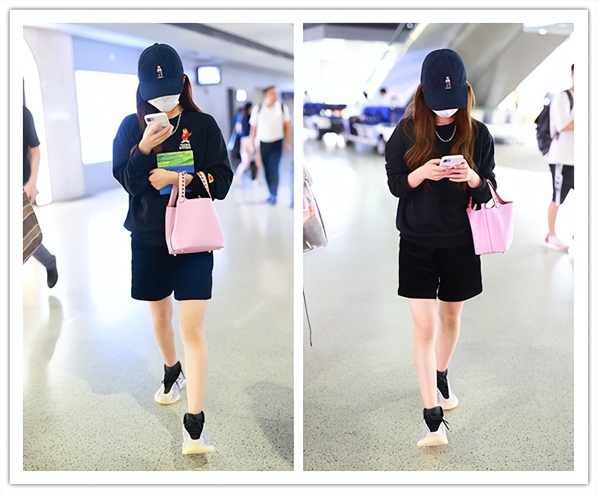 赵露思穿上短裤变得好高级，气质文艺还稳重，都有古风感了