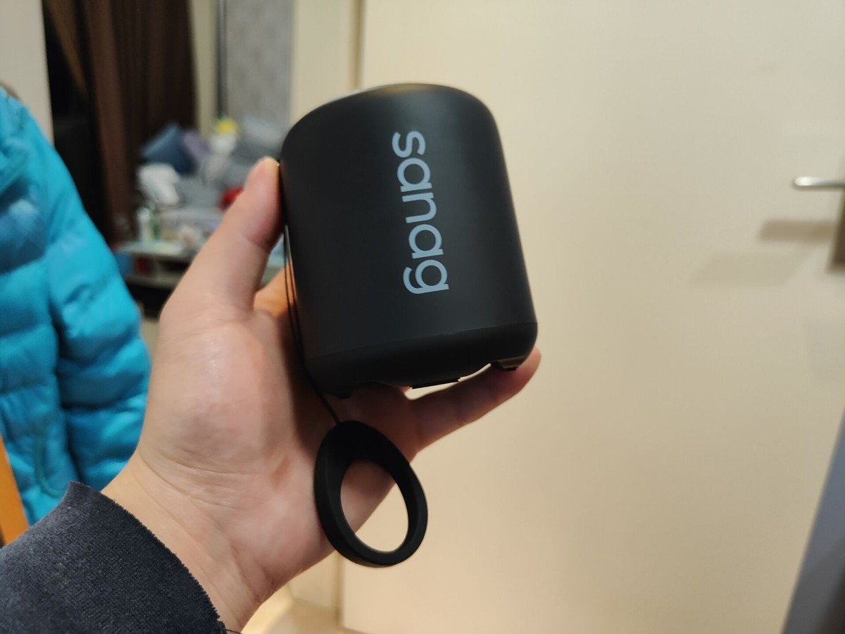 罗永浩|体积小，功能却很全，sanag X6 Pro Max有多香？