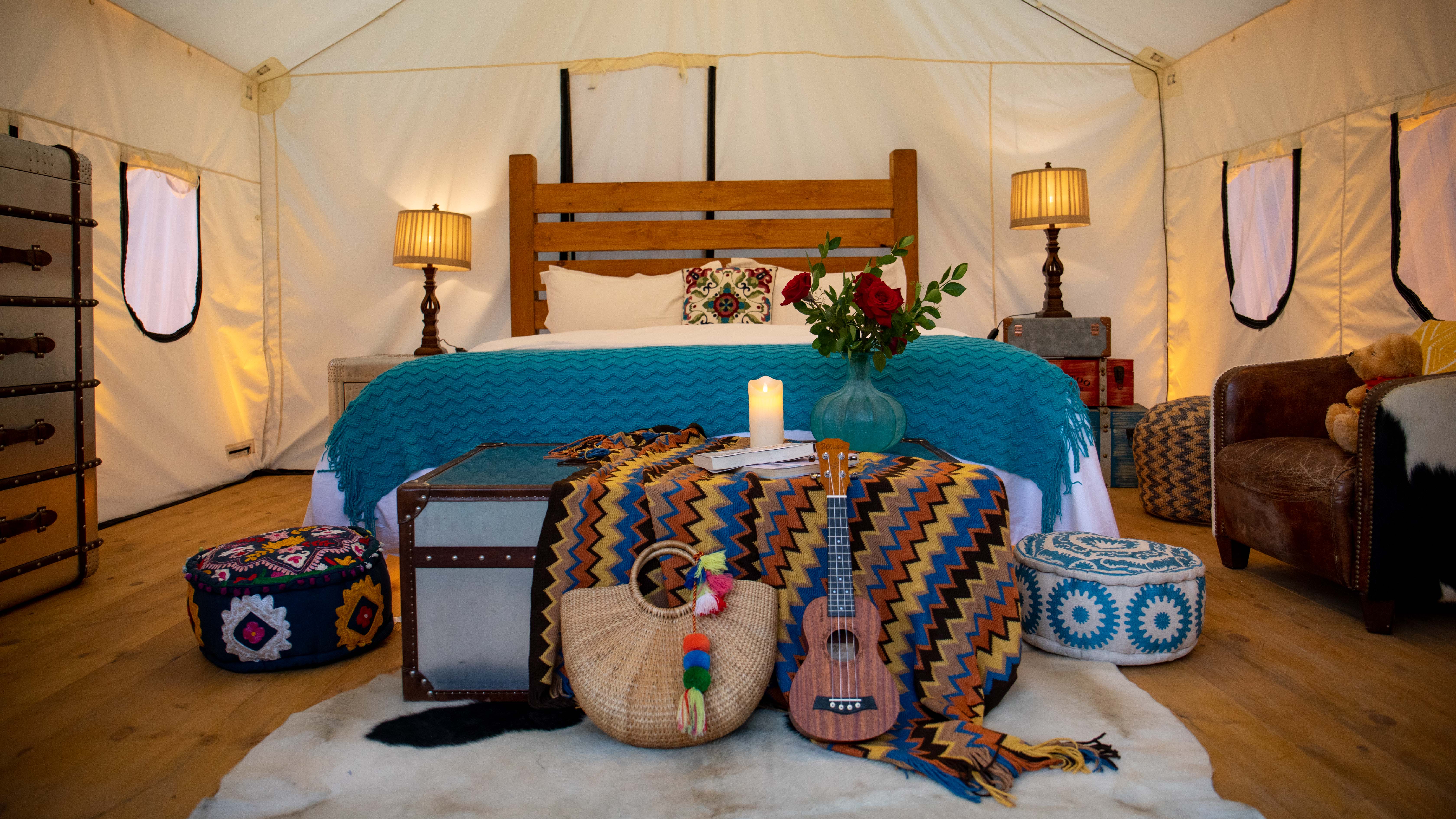 腹泻|0基础露营|一场说走就走的躺“营”计划