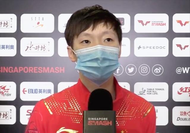 王曼昱|王曼昱累坏了！输球后坦言：筋疲力尽，眼花缭乱，低血糖的感觉