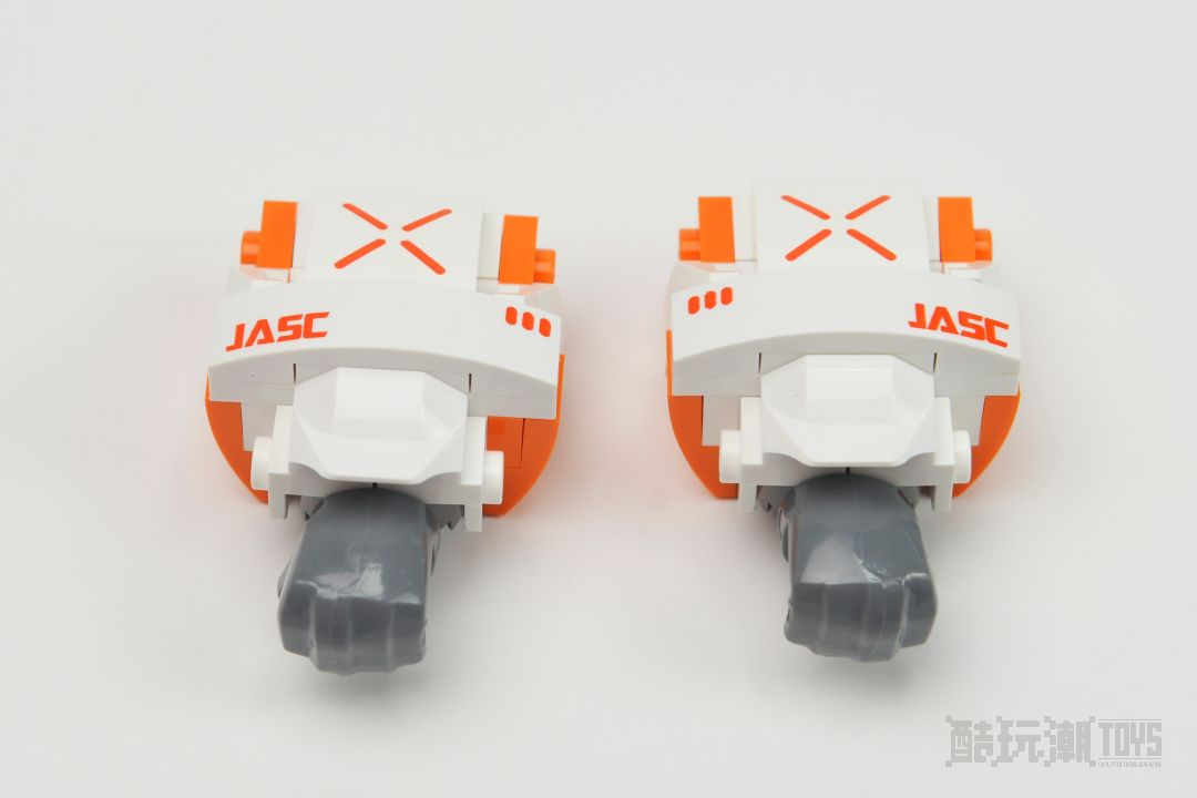 电镀头盔太亮眼了吧!JAKI佳奇破晓计划宇航员和X宇航队开箱评测