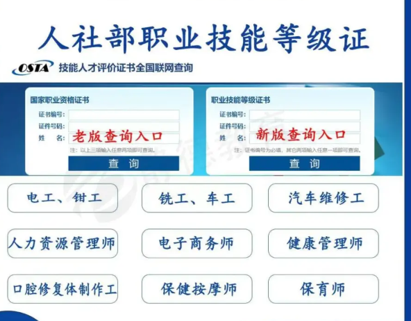 招聘|人社部第三方技能等级证书是什么? 作用是什么?