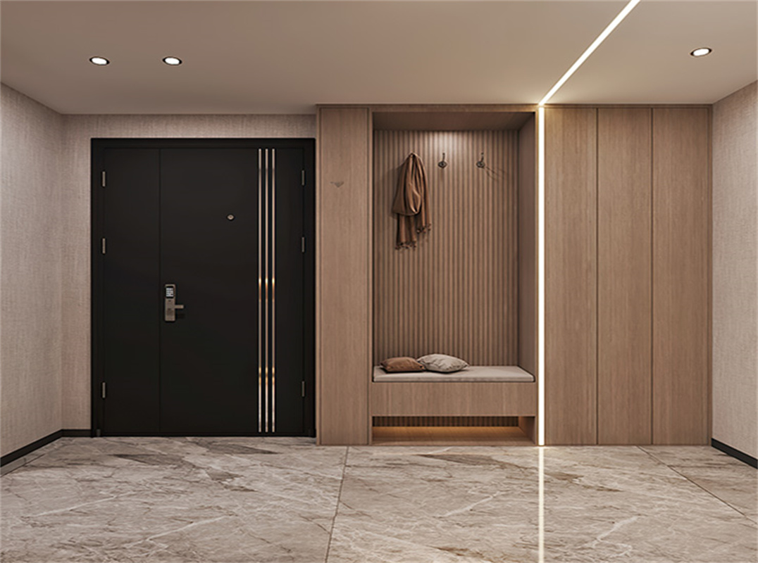 现代轻奢式暖色调,为家庭注入温暖